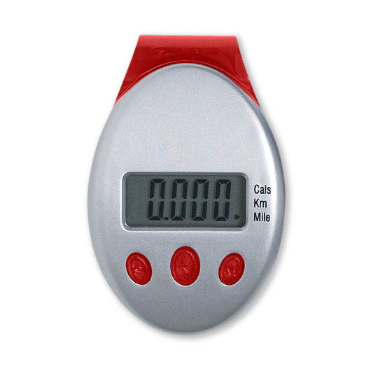 Yarra Pedometers Red
